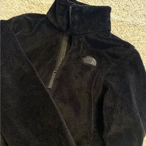 The North Face Charcoal Fleece Jacket